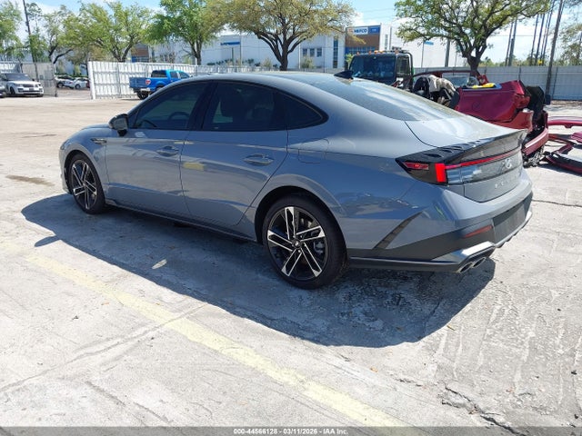 Aukcja sprzedaży 2026 Hyundai Sonata N Line, vin: KMHL54JC0TA529828, numer aukcji: 44566128