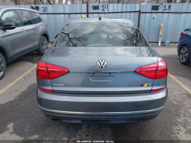 Продажа на аукционе авто 2016 Volkswagen Passat 1.8t R-line, vin: 1VWAT7A31GC039716, номер лота: 44566138