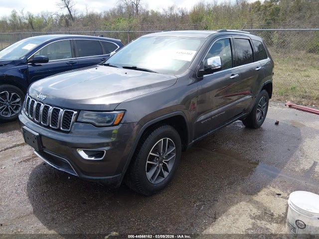 Продажа на аукционе авто 2019 Jeep Grand Cherokee Limited 4x2, vin: 1C4RJEBG5KC788996, номер лота: 44566162