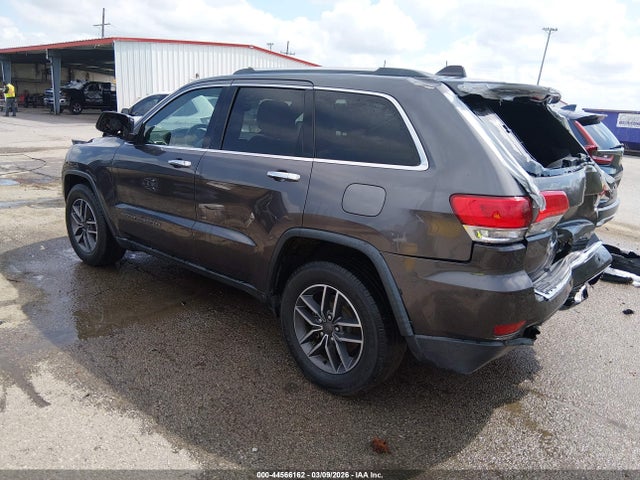 Продажа на аукционе авто 2019 Jeep Grand Cherokee Limited 4x2, vin: 1C4RJEBG5KC788996, номер лота: 44566162