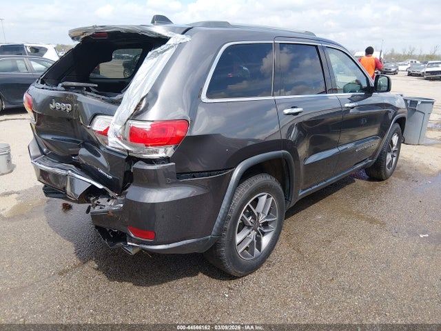Продажа на аукционе авто 2019 Jeep Grand Cherokee Limited 4x2, vin: 1C4RJEBG5KC788996, номер лота: 44566162