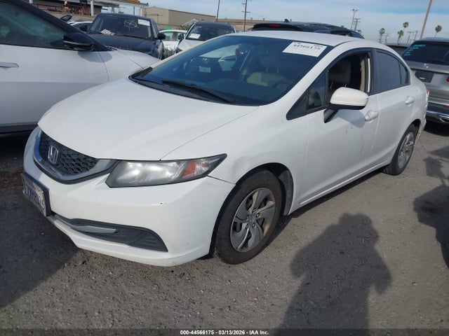 Honda Civic Lx 2015 2HGFB2F56FH551882 Image 2