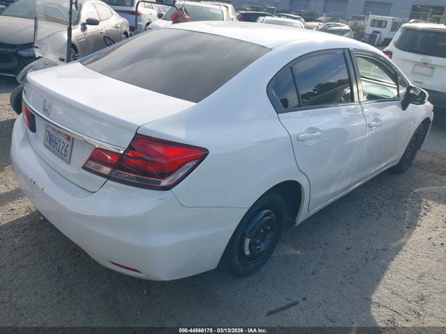 Honda Civic Lx 2015 2HGFB2F56FH551882 Image 4