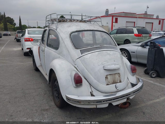 1968 VOLKSWAGEN BEETLE 00000000118626743 Photo 2