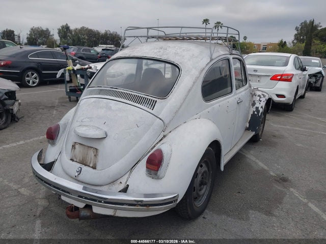 1968 VOLKSWAGEN BEETLE 00000000118626743 Photo 3