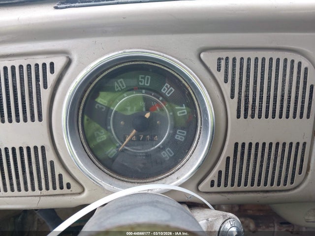 1968 VOLKSWAGEN BEETLE 00000000118626743 Photo 6