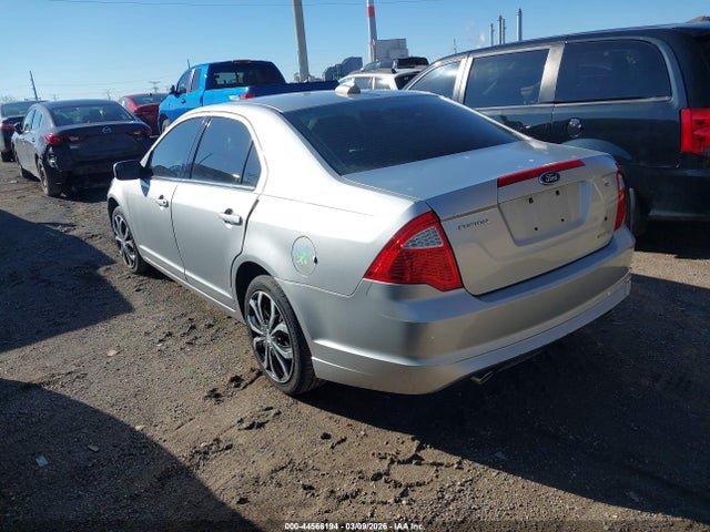 44566194 :رقم المزاد ، 3FAHP0HG2BR311065 vin ، 2011 Ford Fusion Se مزاد بيع