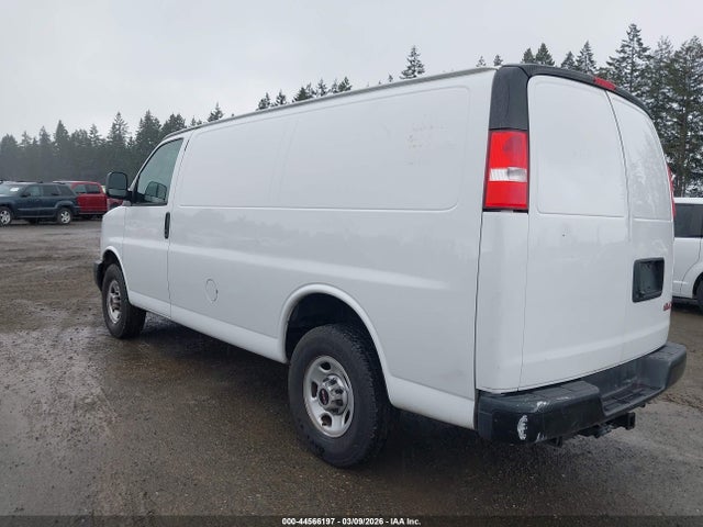 1GTW7AFG3L1253974 GMC Savana Cargo Rwd 2500 Regular Wheelbase Work Van