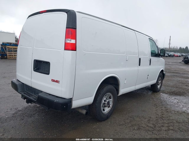 1GTW7AFG3L1253974 GMC Savana Cargo Rwd 2500 Regular Wheelbase Work Van