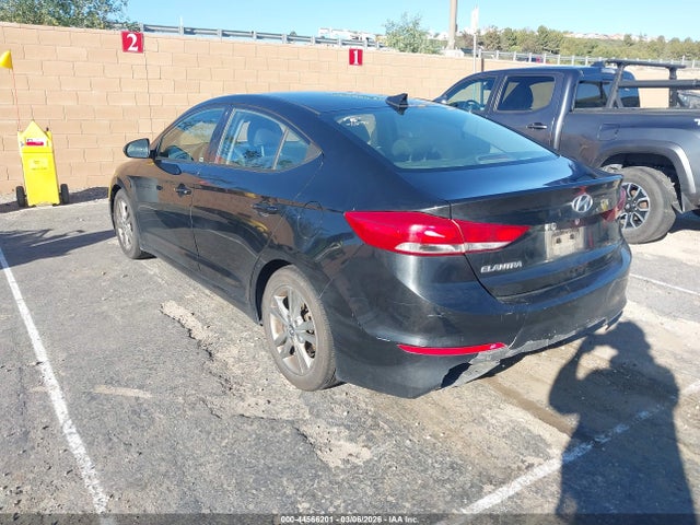 Hyundai ELANTRA SEL 2018 5NPD84LF7JH225599 Image 3