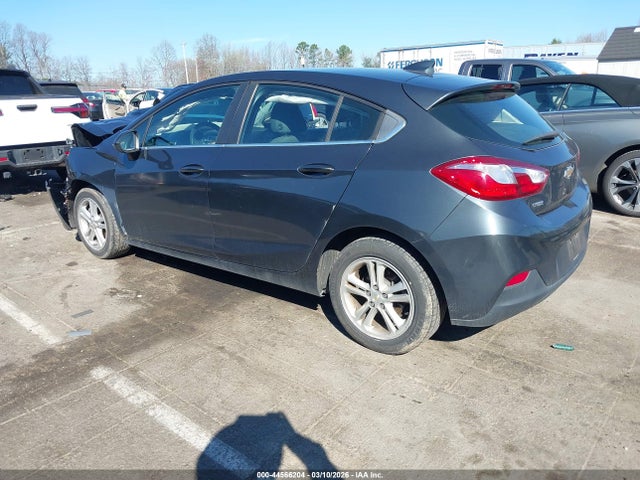 Продажа на аукционе авто 2018 Chevrolet Cruze Lt Auto, vin: 3G1BE6SM1JS606844, номер лота: 44566204