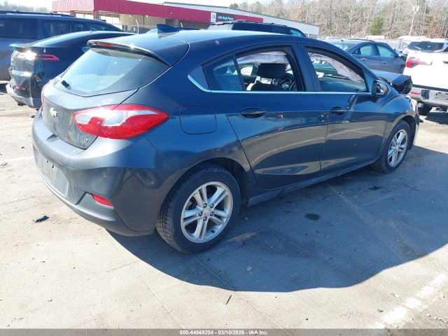 Продажа на аукционе авто 2018 Chevrolet Cruze Lt Auto, vin: 3G1BE6SM1JS606844, номер лота: 44566204