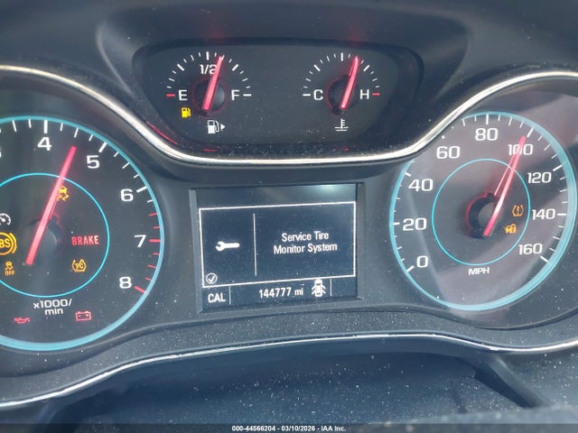 Продажа на аукционе авто 2018 Chevrolet Cruze Lt Auto, vin: 3G1BE6SM1JS606844, номер лота: 44566204