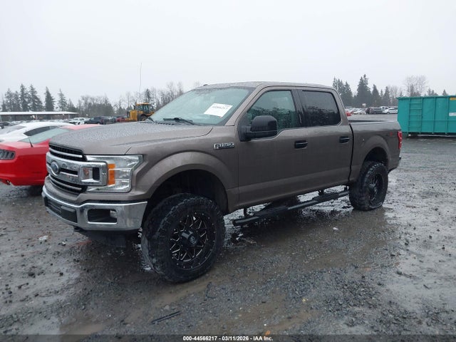 Ford F-150 Xlt 2018 1FTEW1E53JKE80684 Image 2