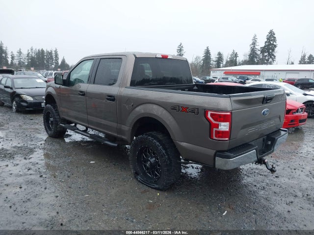 Ford F-150 Xlt 2018 1FTEW1E53JKE80684 Image 3