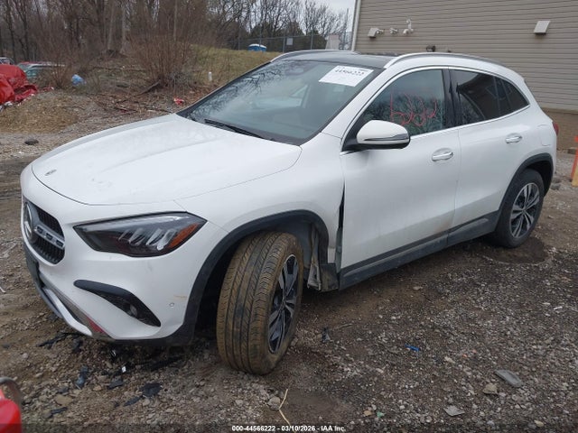 44566222 :رقم المزاد ، W1N4N4GB1SJ718437 vin ، 2025 Mercedes-benz Gla 250 4matic مزاد بيع