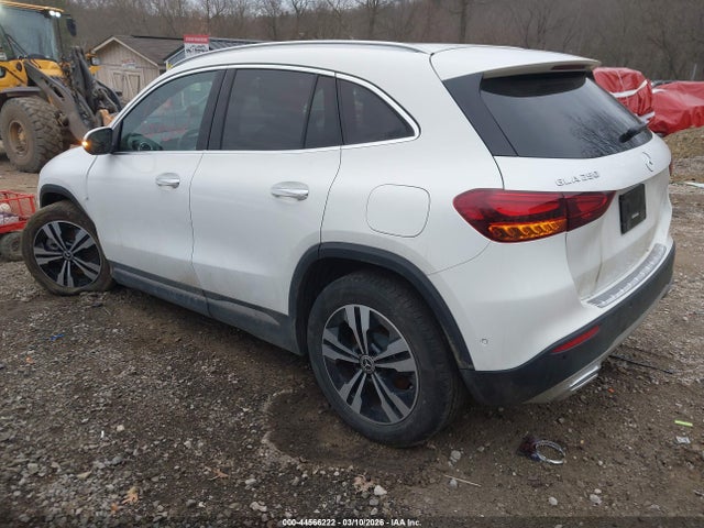 44566222 :رقم المزاد ، W1N4N4GB1SJ718437 vin ، 2025 Mercedes-benz Gla 250 4matic مزاد بيع