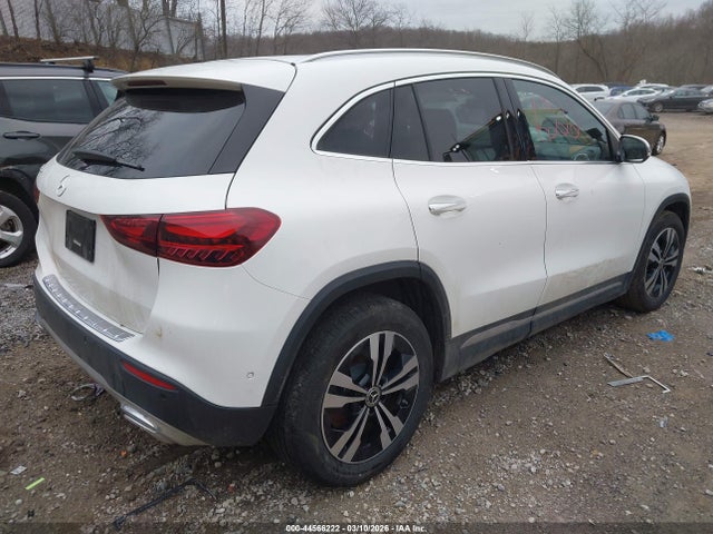 44566222 :رقم المزاد ، W1N4N4GB1SJ718437 vin ، 2025 Mercedes-benz Gla 250 4matic مزاد بيع
