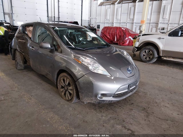 2017 NISSAN LEAF 1N4BZ0CP0HC306056
