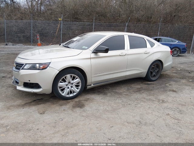 2G11Y5SL2E9112256 Chevrolet Impala 1ls