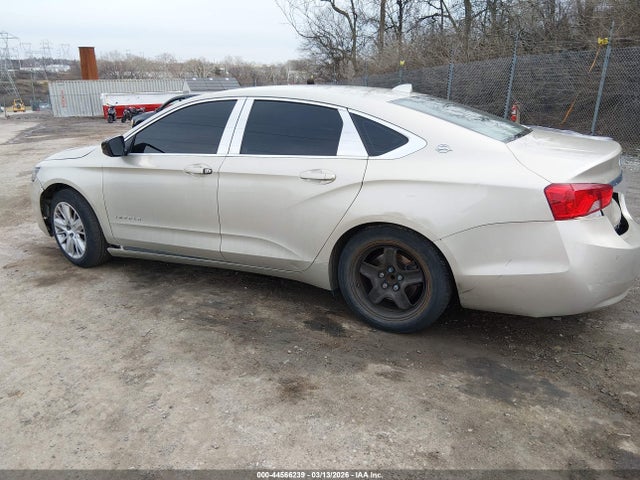 2G11Y5SL2E9112256 Chevrolet Impala 1ls