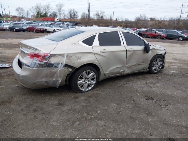 2G11Y5SL2E9112256 Chevrolet Impala 1ls
