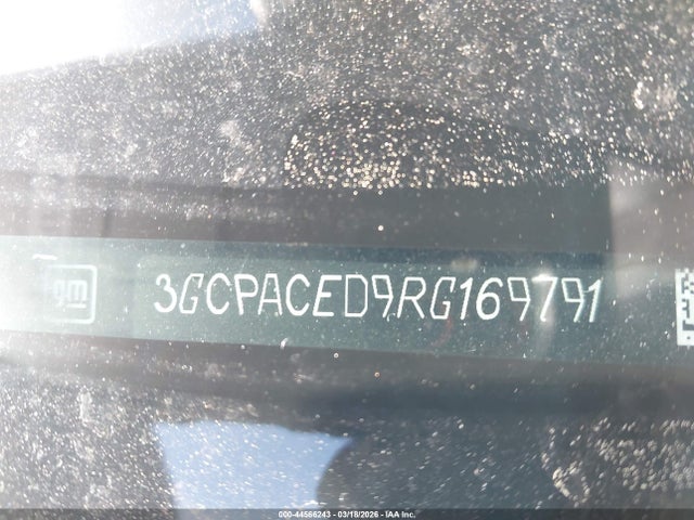 Aukcja sprzedaży 2024 Chevrolet Silverado 1500 2wd  Standard Bed Lt, vin: 3GCPACED9RG169791, numer aukcji: 44566243