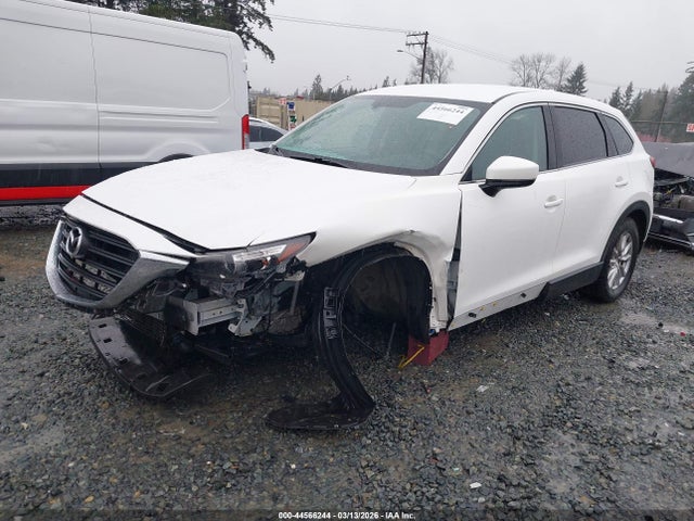 44566244 :رقم المزاد ، JM3TCBBY7G0100326 vin ، 2016 Mazda Cx-9 Sport مزاد بيع