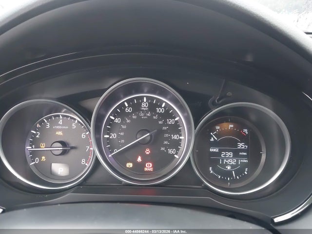 44566244 :رقم المزاد ، JM3TCBBY7G0100326 vin ، 2016 Mazda Cx-9 Sport مزاد بيع