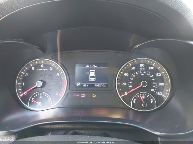 5XXGT4L31KG291371 KIA Optima Lx