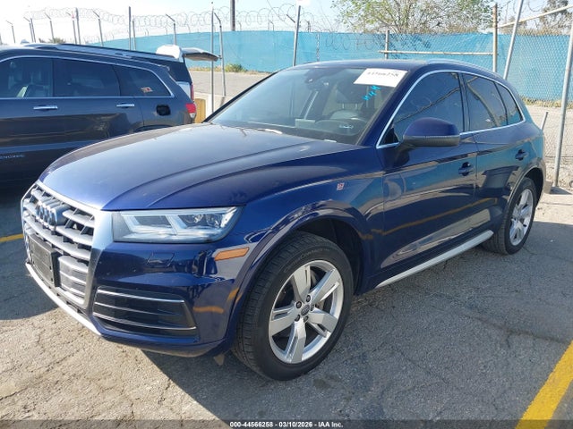 2018 AUDI Q5 WA1BNAFY9J2218841 Photo 1