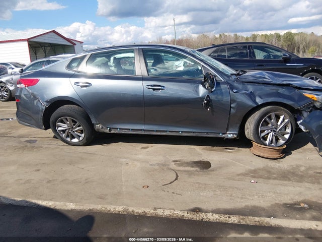 2020 Kia Optima Lx მანქანა იყიდება აუქციონზე, vin: 5XXGT4L35LG380328, აუქციონის ნომერი: 44566270