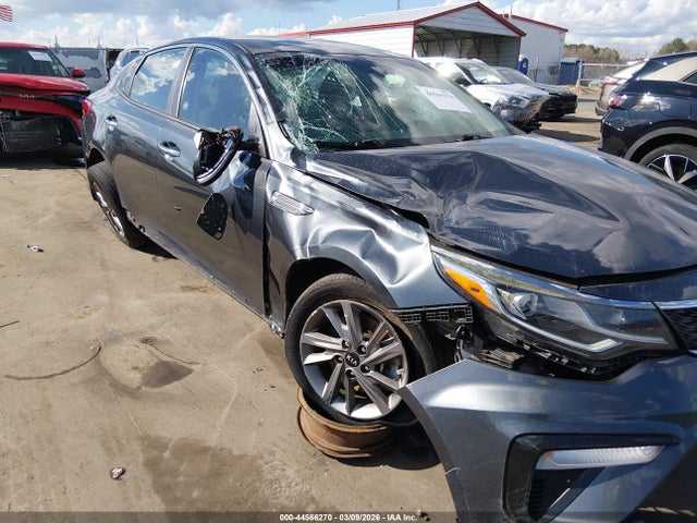 2020 Kia Optima Lx მანქანა იყიდება აუქციონზე, vin: 5XXGT4L35LG380328, აუქციონის ნომერი: 44566270