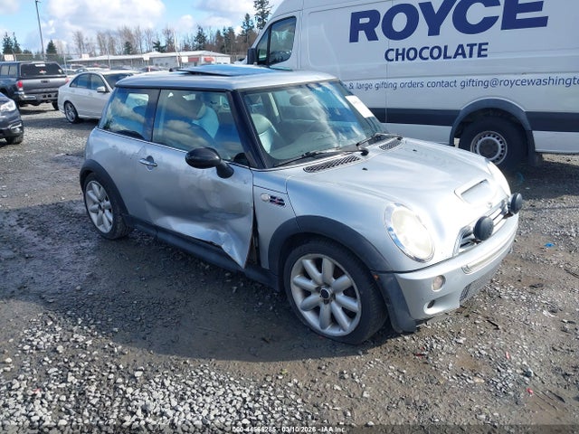 2002 MINI COOPER S WMWRE33442TD55893
