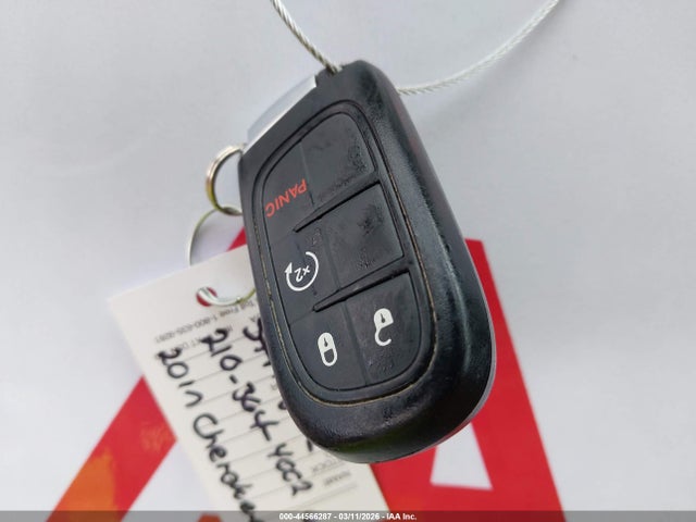 1C4PJLDB9HW522420 Jeep Cherokee Limited Fwd