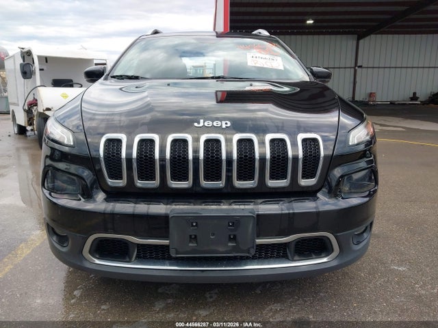 1C4PJLDB9HW522420 Jeep Cherokee Limited Fwd