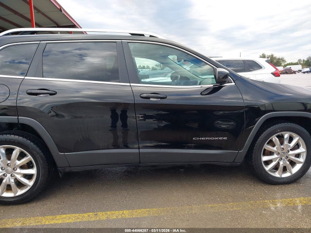1C4PJLDB9HW522420 Jeep Cherokee Limited Fwd