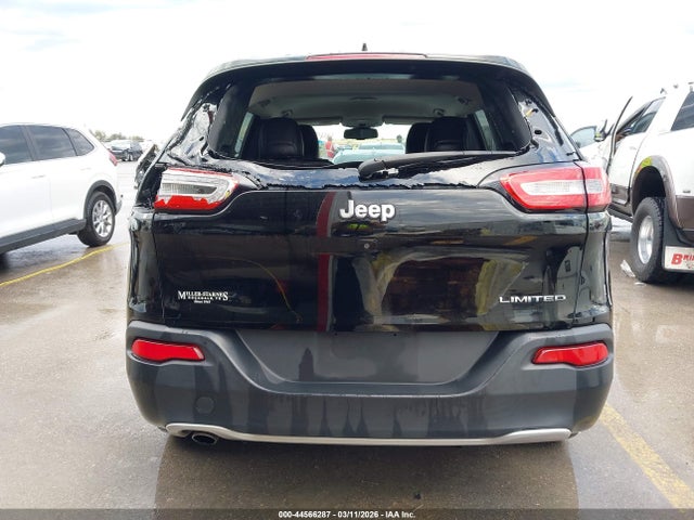 1C4PJLDB9HW522420 Jeep Cherokee Limited Fwd