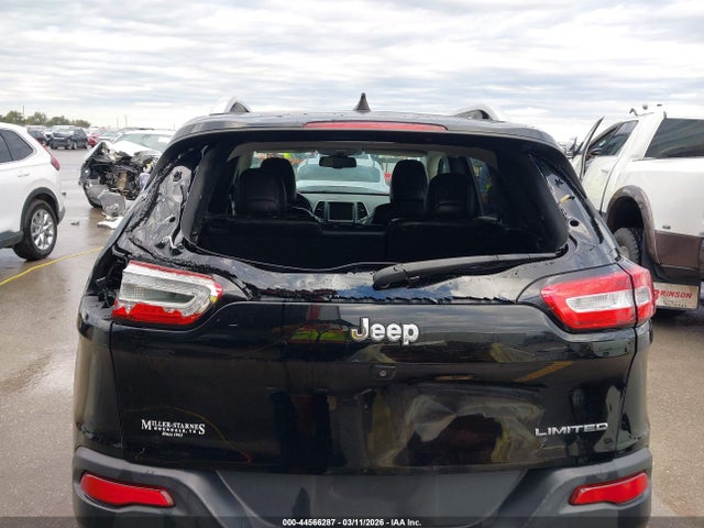 1C4PJLDB9HW522420 Jeep Cherokee Limited Fwd