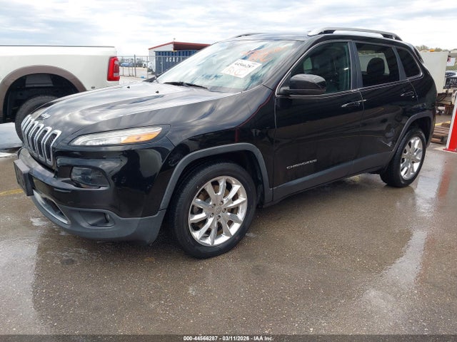 1C4PJLDB9HW522420 Jeep Cherokee Limited Fwd