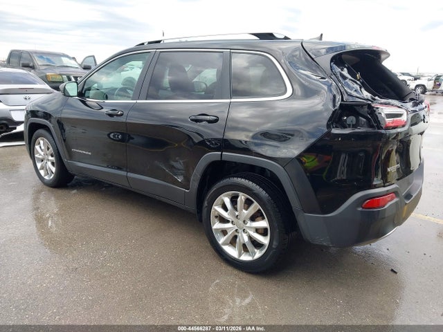 1C4PJLDB9HW522420 Jeep Cherokee Limited Fwd