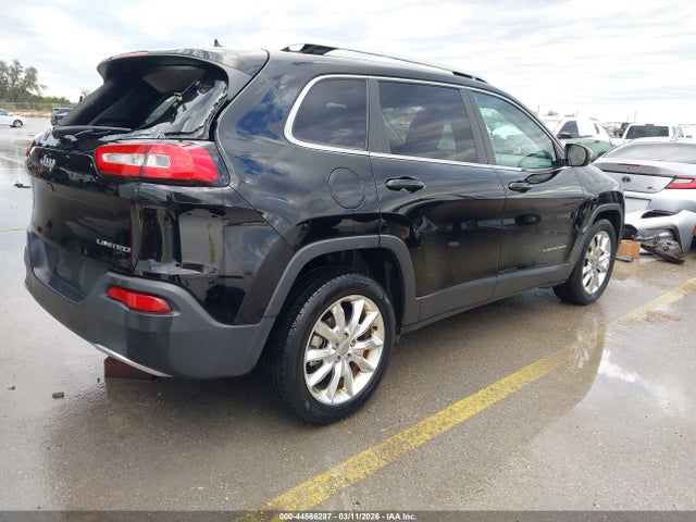 1C4PJLDB9HW522420 Jeep Cherokee Limited Fwd