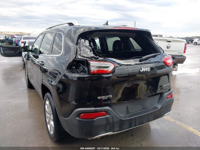 1C4PJLDB9HW522420 Jeep Cherokee Limited Fwd