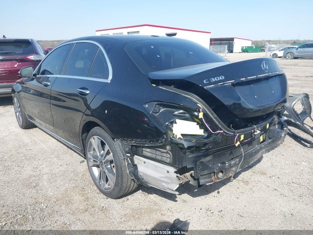 Aukcja sprzedaży 2019 Mercedes-benz C 300 4matic, vin: 55SWF8EB1KU292939, numer aukcji: 44566296