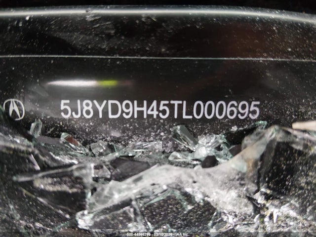 5J8YD9H45TL000695 Acura Mdx Technology Package