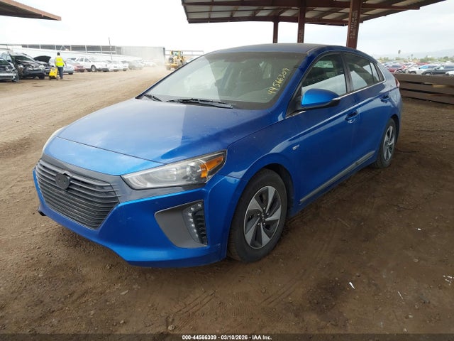 KMHC75LC0JU072916 Hyundai Ioniq Hybrid Sel