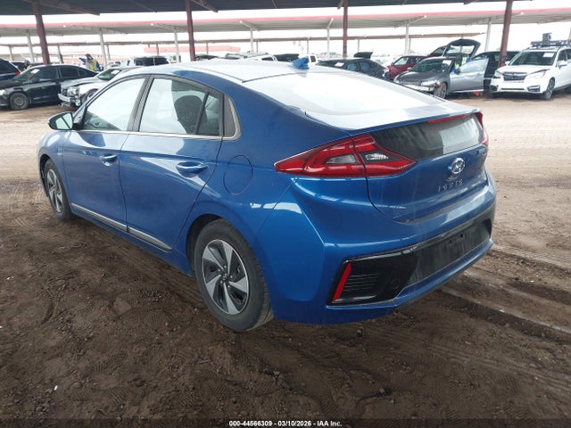 KMHC75LC0JU072916 Hyundai Ioniq Hybrid Sel