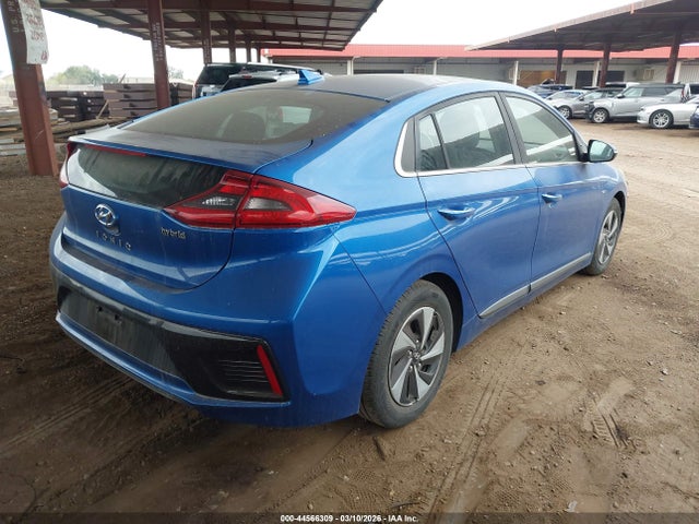 KMHC75LC0JU072916 Hyundai Ioniq Hybrid Sel