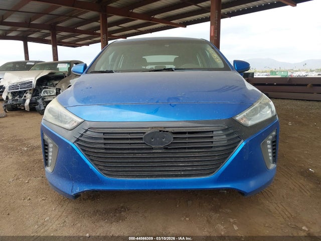 KMHC75LC0JU072916 Hyundai Ioniq Hybrid Sel