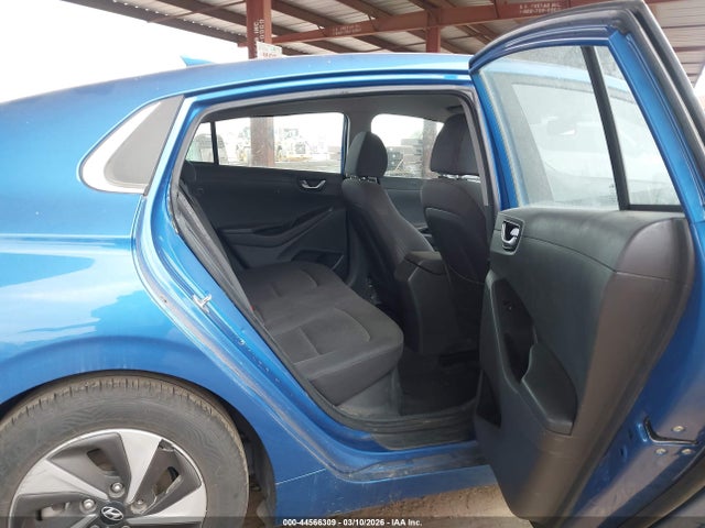 KMHC75LC0JU072916 Hyundai Ioniq Hybrid Sel